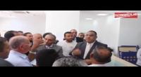 بالفيديو : بسبب التشكيّات: وزير التجارة يغيّر كلّ موظفي الشباك الموحد للخدمات