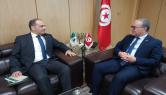 وزير الإقتصاد يلتقي بالمدير التنفيذي  ممثل مجموعة تونس بالبنك الإفريقي للتنمية