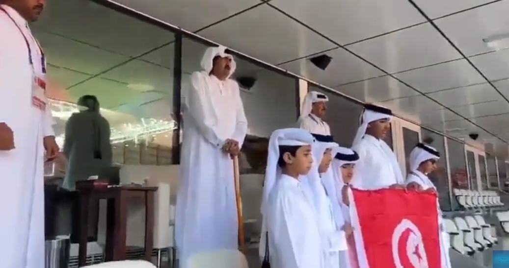 صورة تجسد عمق العلاقة بين تونس وقطر