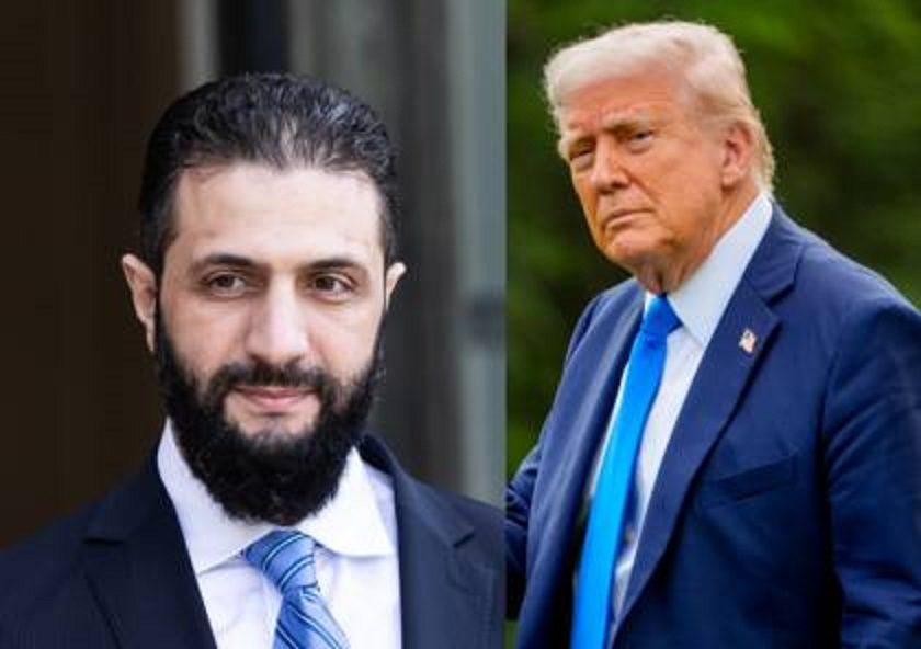 الرئيس ترامب يلتقي نظيره السوري الشرع غدا الأربعاء