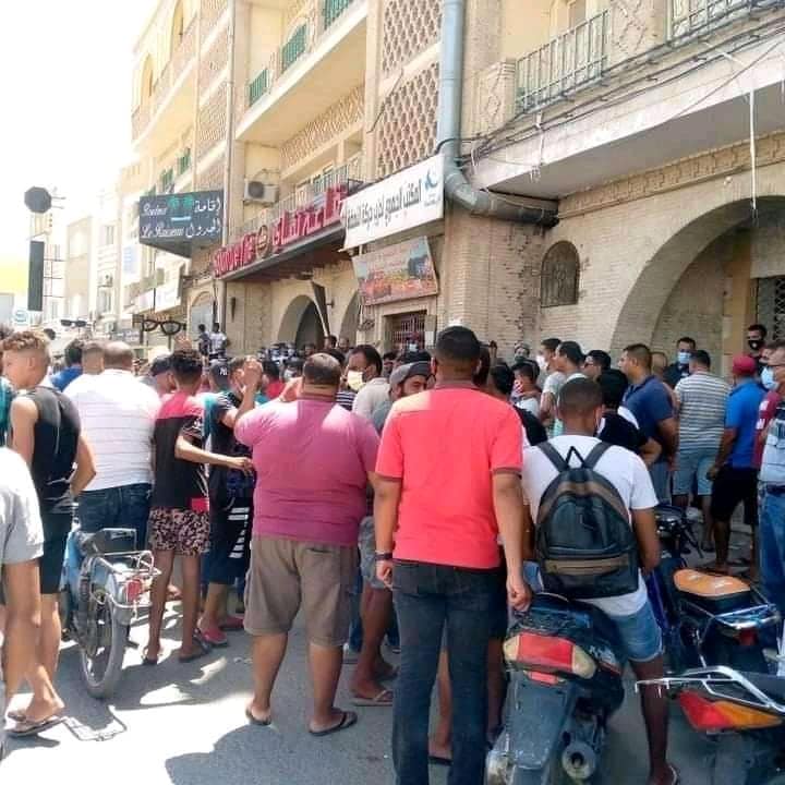 توزر: اقتحام مقر حركة النهضة وتهشيم محتوياته