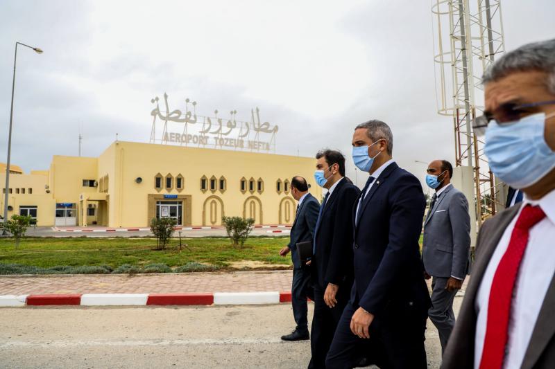 وزير السياحة معزّ بلحسين : نسعى جميعا لتحريك السياحة في توزر