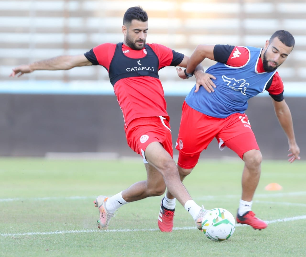 تصفيات مونديال قطر 2022 : المنتخب الوطني يشرع في التحضير لمقابلته ضد موريتانيا 