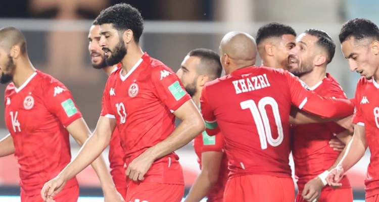 قائمة المنتخب التونسي الرسمية لكأس العرب