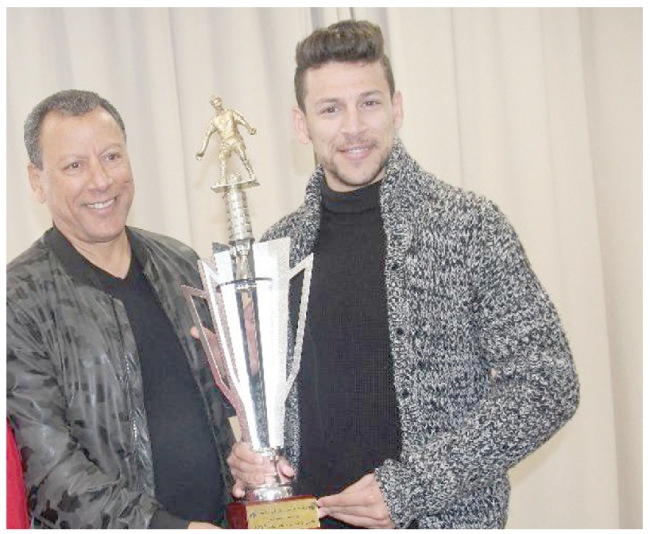 وفاة والد يوسف المساكني 