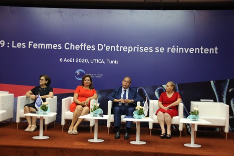 "كوفيد-19: النساء صاحبات المؤسسات يبتكرن مجددا"