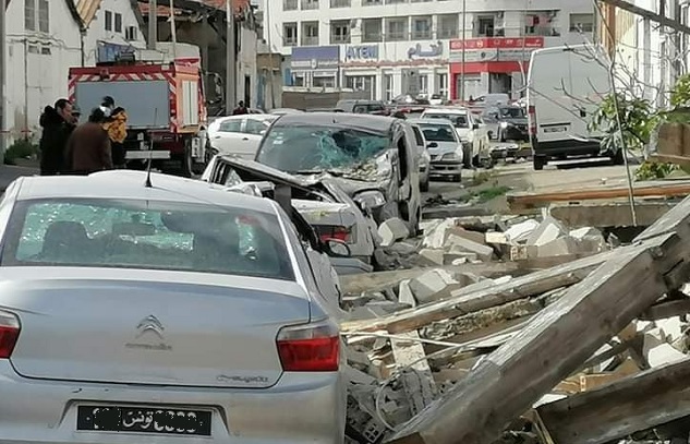 بعد حادثة المنصف باي : الكشف عن 3 آلاف بناية في العاصمة آيلة للسقوط !