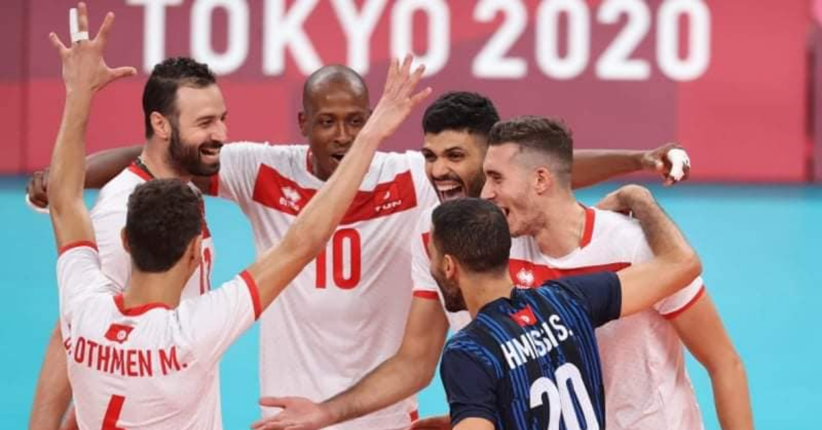 أولمبياد طوكيو: المنتخب التونسي للكرة الطائرة ينهزم رغم الأداء المشرف