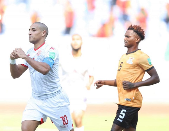 تصفيات مونديال قطر : المنتخب الوطني يعود بانتصار ثمين من زمبيا