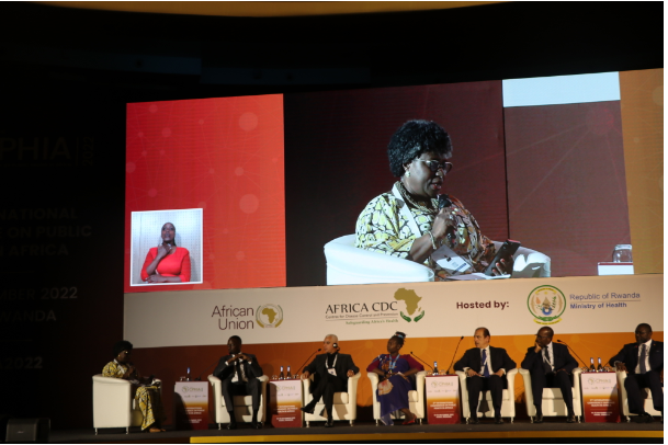 القادة الأفارقة وخبراء الصحة العالمية يجتمعون في رواندا بمناسبة المؤتمر الدولي الثاني للصحة العامة في إفريقيا (CPHIA 2022)