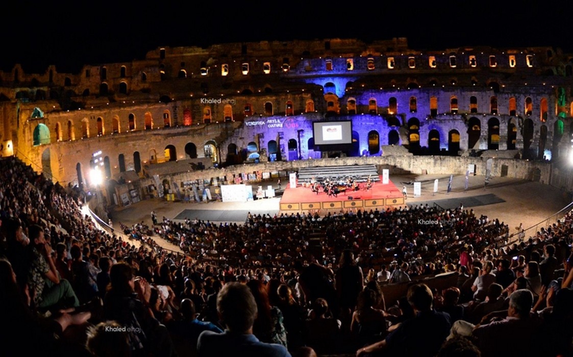 مهرجان الجم الدولي للموسيقى السمفونية يفتتح التظاهرات الصيفية لهذا العام :تفاصيل العروض