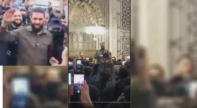 أول كلمة لأحمد الشرع (الجولاني) من مسجد دمشق الاموي