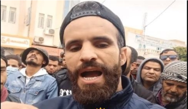 إيقاف الناطق الرسمي باسم اعتصام الكامور