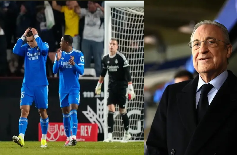 بعد "فضيحة" ألباسيتي..رئيس ريال مدريد يقرر "طرد" 6 لاعبين