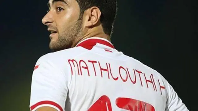 شارك في مباراة أمس : إصابة حمزة المثلوثي بفيروس كورونا