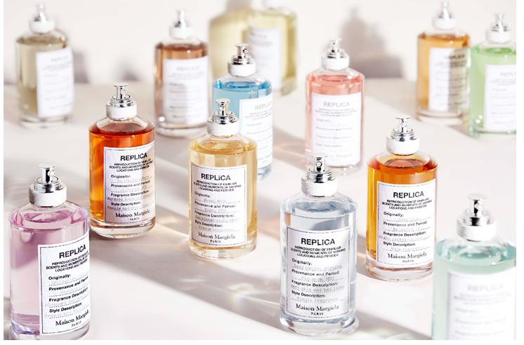إطلاق مجموعة عطور REPLICAللعلامة التجارية Maison Margiela في تونس