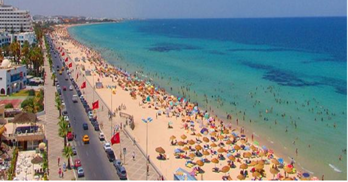 سوسة :زيادة ب 141٫0% في عدد الوافدين  فيفري 2023