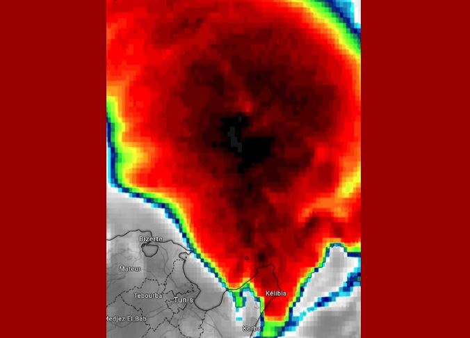  تسجيل 205ملم من الأمطار في هذه المدينة وتحذير قادم على هذه الجهات 