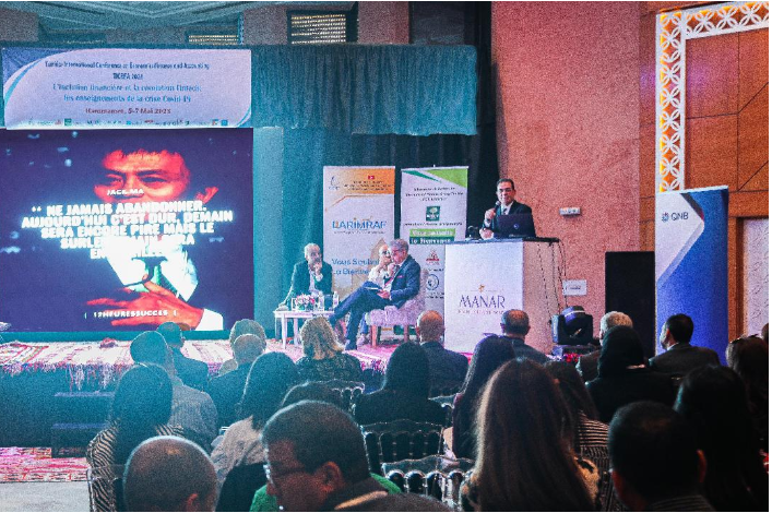 QNB  يشارك في المؤتمر الدولي للاقتصاد و التمويل و المحاسبة