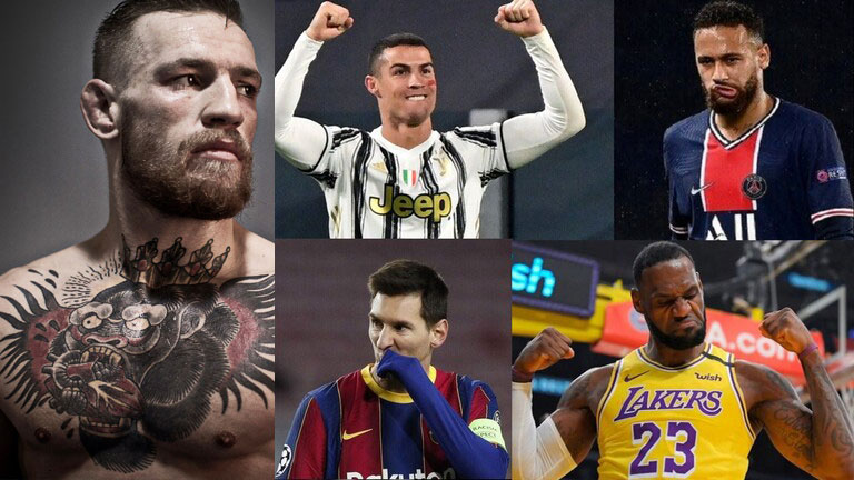 ثروات فلكية/ من بينهم لاعبة تنس...قائمة الرياضيين الأعلى دخلا في العالم في 2023