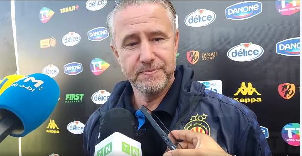  ريغيكامب  في أول مصافحة مع الاعلام.يكشف أسباب اختيار الترجي له و اختياره للترجي 