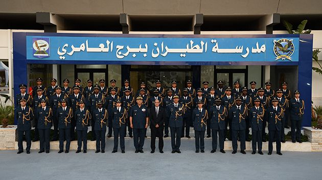 مدرسة الطيران ببرج العامري: ارتفاع سنوي في عدد الطلبة 