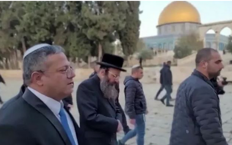 تونس تدين بشدة اقتحام مسؤول بحكومة الاحتلال الإسرائيلي لباحات المسجد الأقصى