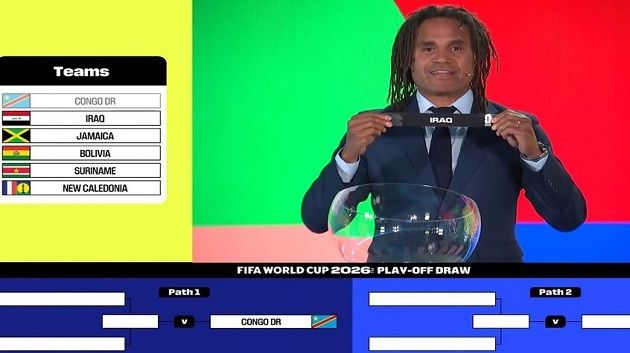 مواجهات نارية/ نتائج قرعة الملحق الأوروبي والعالمي لتصفيات كأس العالم2026