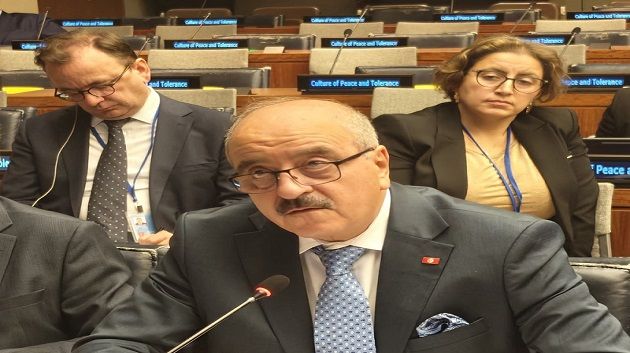 نيويورك: وزير الخارجية يطالب بوقف إطلاق النار وإيصال المساعدات دون قيود